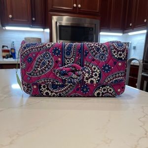 Vera Bradley shoulder bag.  New with tags from a smoke free, pet free home.